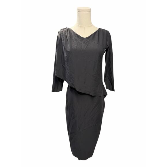 Chiara Boni La Petite Robe Black Dress - Picture 1 of 5